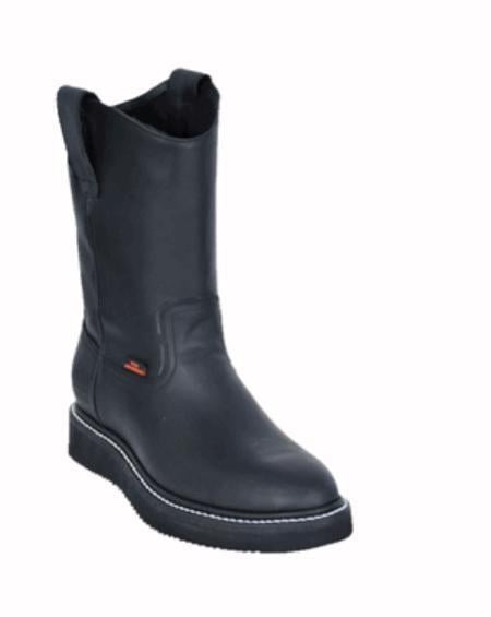 Men's Los Altos Boots Grasso Nappa Work Boot ~ botines para hombre