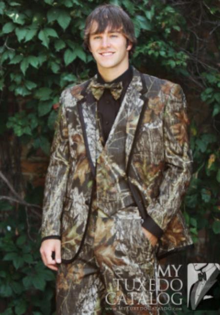 Green Tuxedo - Hunter Green Olive Green Tuxedo