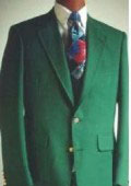 Green Suit Jacket
