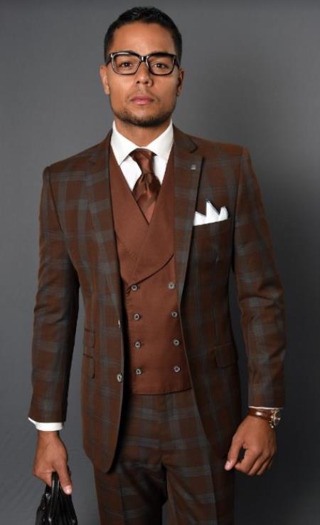 Plaid Suits
