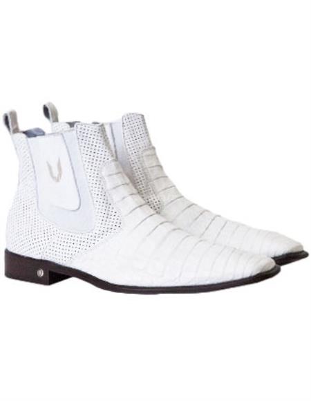 Fish Cowboy Boots