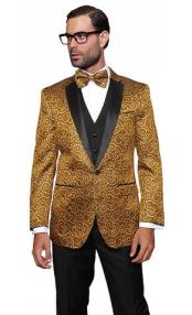 Gold Prom Suit