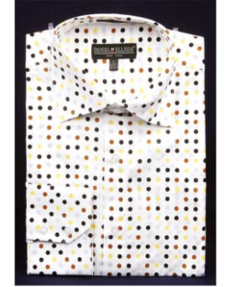 High Collar Dress Shirts