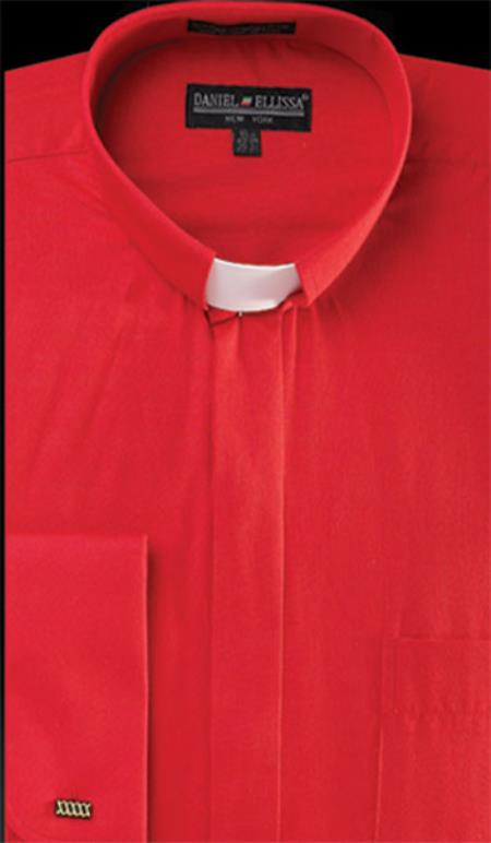 Banded Collar Shirts