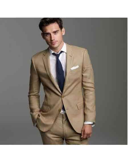 Mens Linen Walking Suits