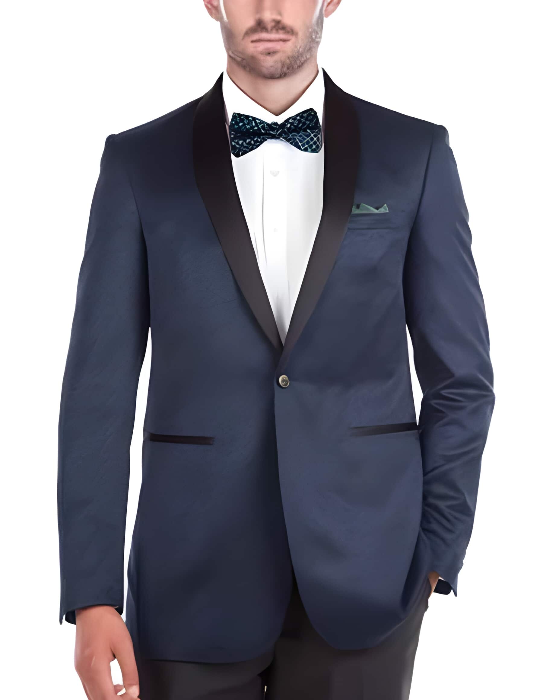 Blue Tuxedo Jacket