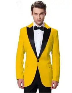 Yellow Tuxedos