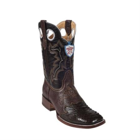 Brown Ostrich Leg Cheap Priced Cowboy Boot For Sale
