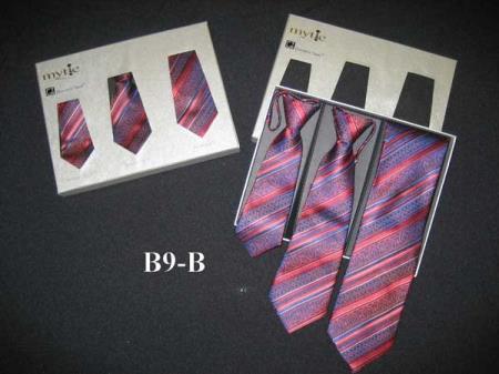 Stain Resistant Fabric Protector Mytie Pink Father And Sons Matching Ties Set - Men's Neck Ties - Mens Dress Tie - Trendy Mens Ties