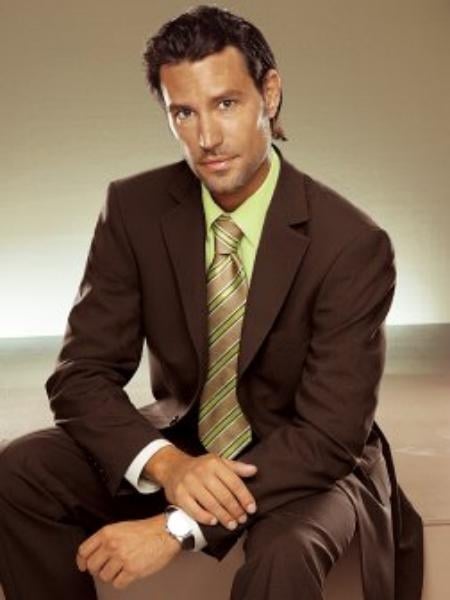 Italian Wine/Brown Italian Super 150's Wool premier quality italian fabric Design Three Buttons Style suit - mensusa