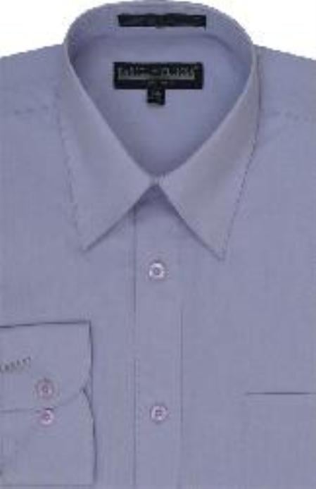 Lilac Lavender Men's Dress Cheap Priced Shirt Online Sale