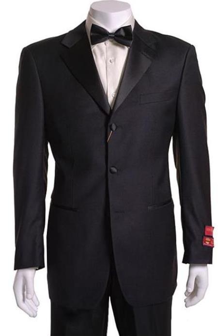 Retail: $1200 Most Luxurious Classic Designer 3 button Styled jacket Tuxedo Suit