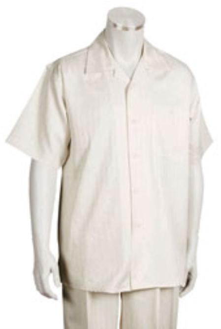 Mens Walking Suit Mens Short Sleeve 2piece Two Piece Mens Walking Outfit Pant Sets Leisure Casual Suit For Sale