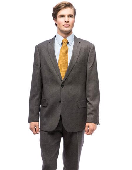 Giorgio Fiorelli Suit Men's Two Buttons Polyester/Viscose Modern Fit Suits Authentic Giorgio Fiorelli Brand suits