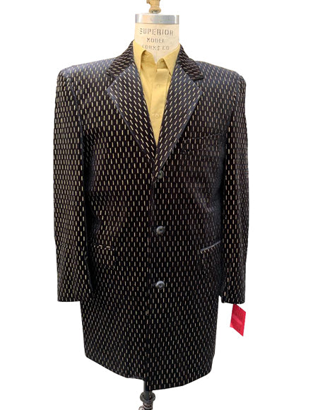Black and Gold Suit