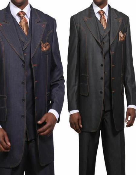Big And Tall Men's Plus Size Men's Suits For Big Guys