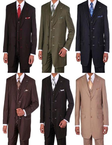 Big And Tall Men's Plus Size Men's Suits For Big Guys