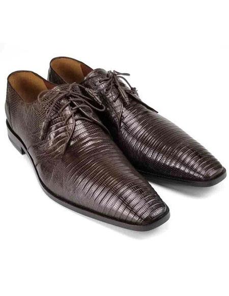 Mens Los Altos Brown Shoes