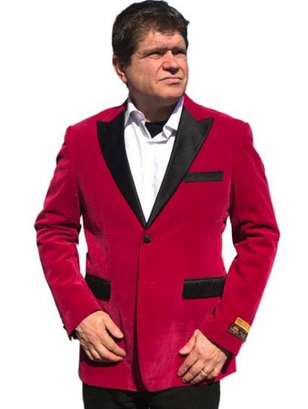Hot Pink Tuxedo - Prom Pink Tuxedo - Rose Pink Tuxedo - Pink and Black Tuxedo (Bowtie Included)