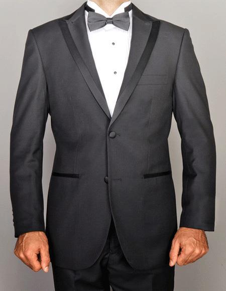Beige Tuxedo - Tan Wedding Suit