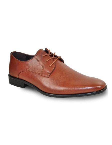 Groomsmen Shoe - Groom Shoe - Brown Dress Shoe