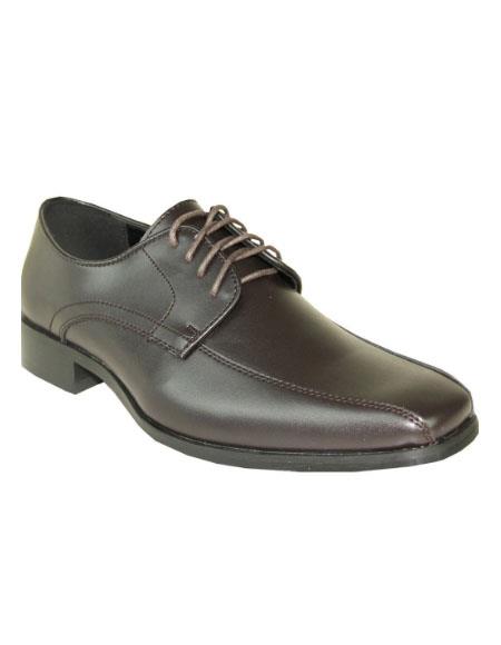 Groomsmen Shoe - Groom Shoe - Brown Dress Shoe