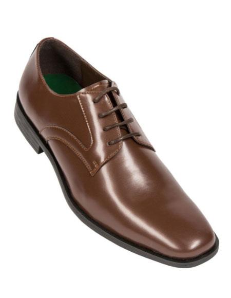 Groomsmen Shoe - Groom Shoe - Brown Dress Shoe