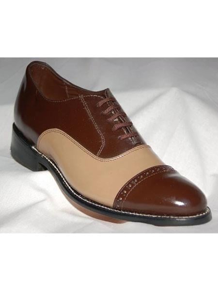 Groomsmen Shoe - Groom Shoe - Brown Dress Shoe