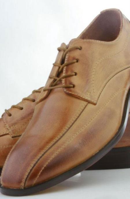 Groomsmen Shoe - Groom Shoe - Brown Dress Shoe
