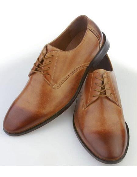 Groomsmen Shoe - Groom Shoe - Brown Dress Shoe
