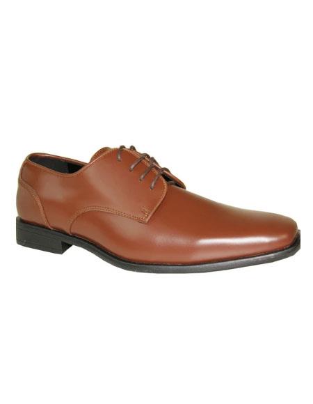 Groomsmen Shoe - Groom Shoe - Brown Dress Shoe
