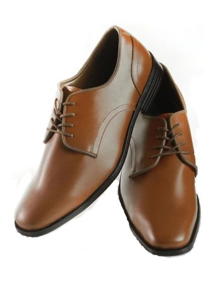 Groomsmen Shoe - Groom Shoe - Brown Dress Shoe