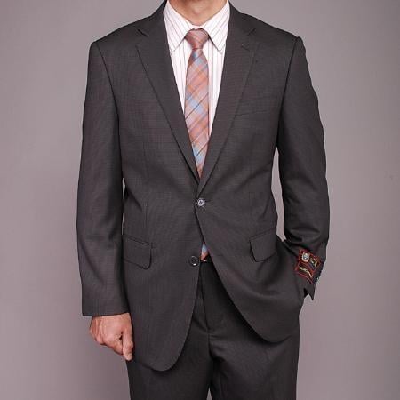 Mens Houndstooth Suits - Patterned Suits