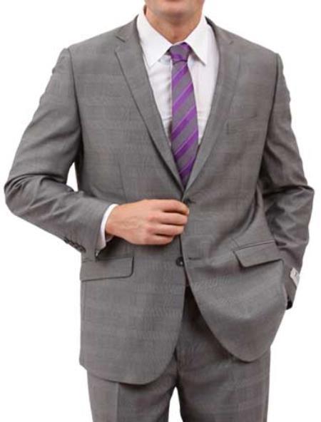 Mens Houndstooth Suits - Patterned Suits