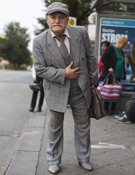 Mens Houndstooth Suits - Patterned Suits