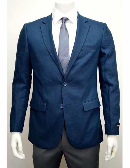 Mens linen blazer big and tall