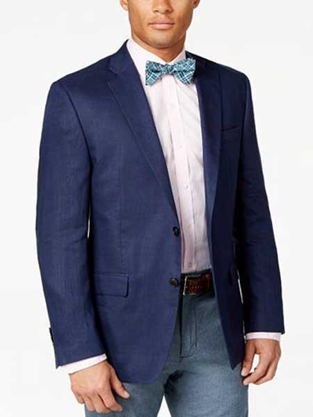 Mens linen blazer big and tall