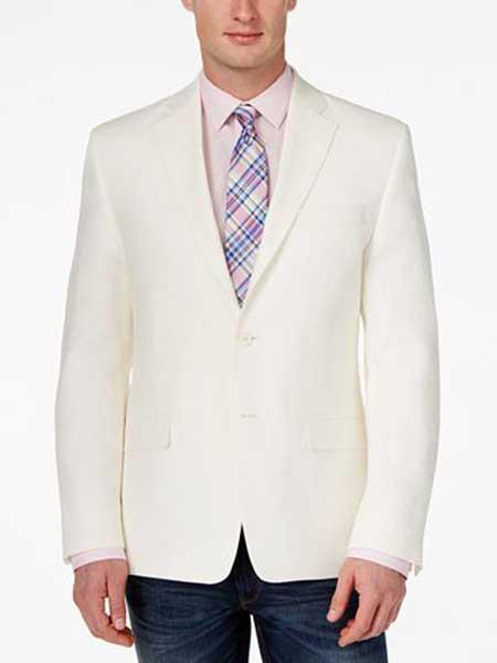 Mens Linen Blazer Big And Tall