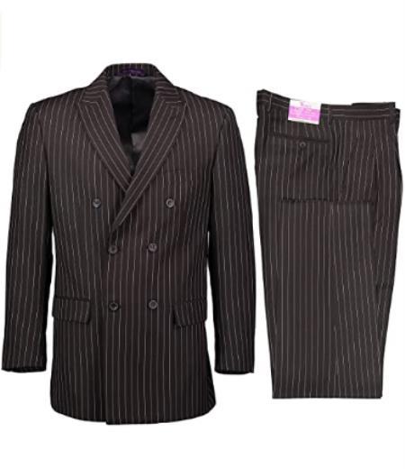 Old Man Charcoal Gray Suit - Old fashioned Suit - Old Style Suits - Old School Suits
