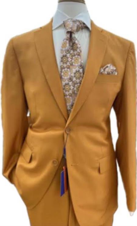 Mens Orange