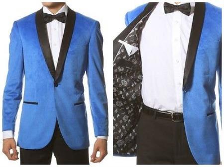 Teal Tuxedo - Teal Prom Suits - Teal Prom Tuxedos Jacket