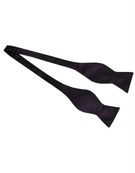 SKU#JA61032 Mens Formal - Wedding Bowtie - Prom Black Bowtie