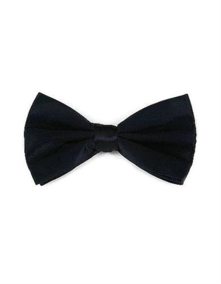 SKU#JA61045 Mens Formal - Wedding Bowtie - Prom Black Bowtie