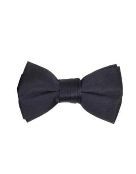 SKU#JA61079 Mens Formal - Wedding Bowtie - Prom Black Bowtie