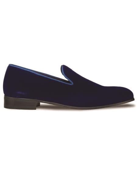 Mezlan Brand - Black Tuxedo Shoe - Lublin