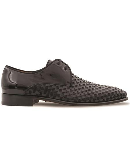 Mezlan Brand - Black Tuxedo Shoe - Sexto