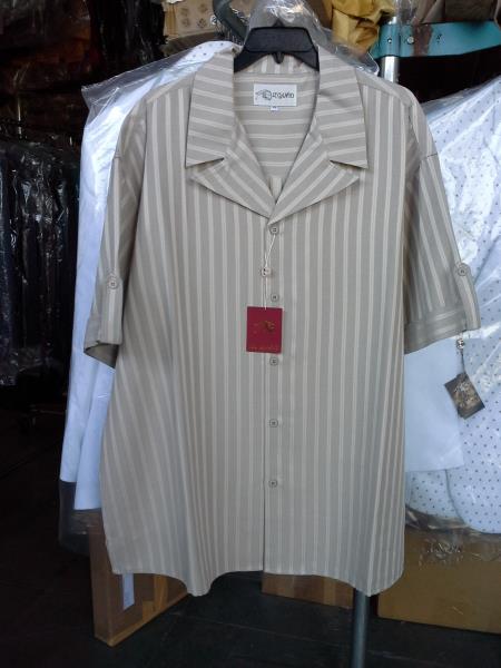 Mens Big and Tall Walking Suit - Khaki
